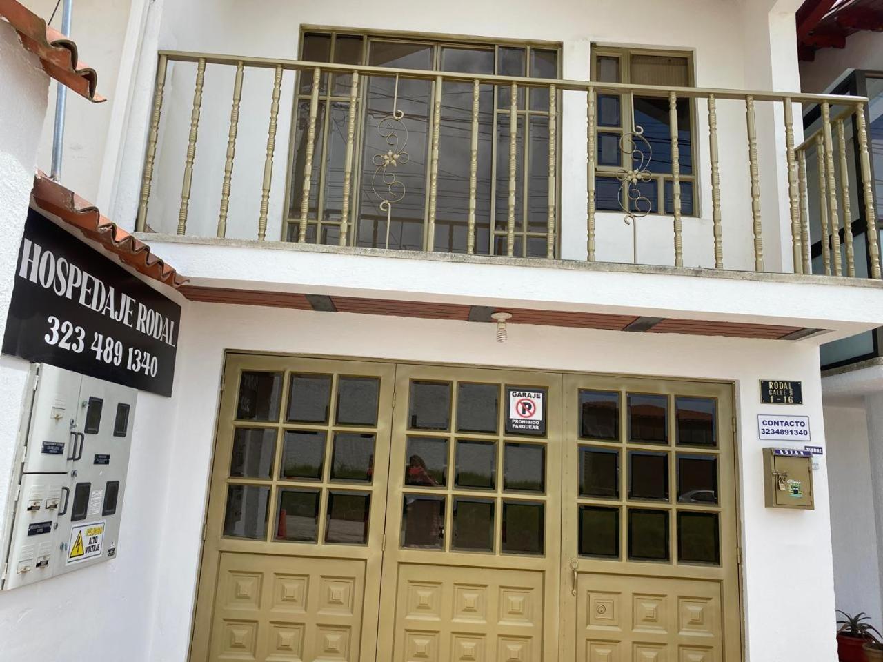 Hospedaje Rodal Guatavita Exterior photo