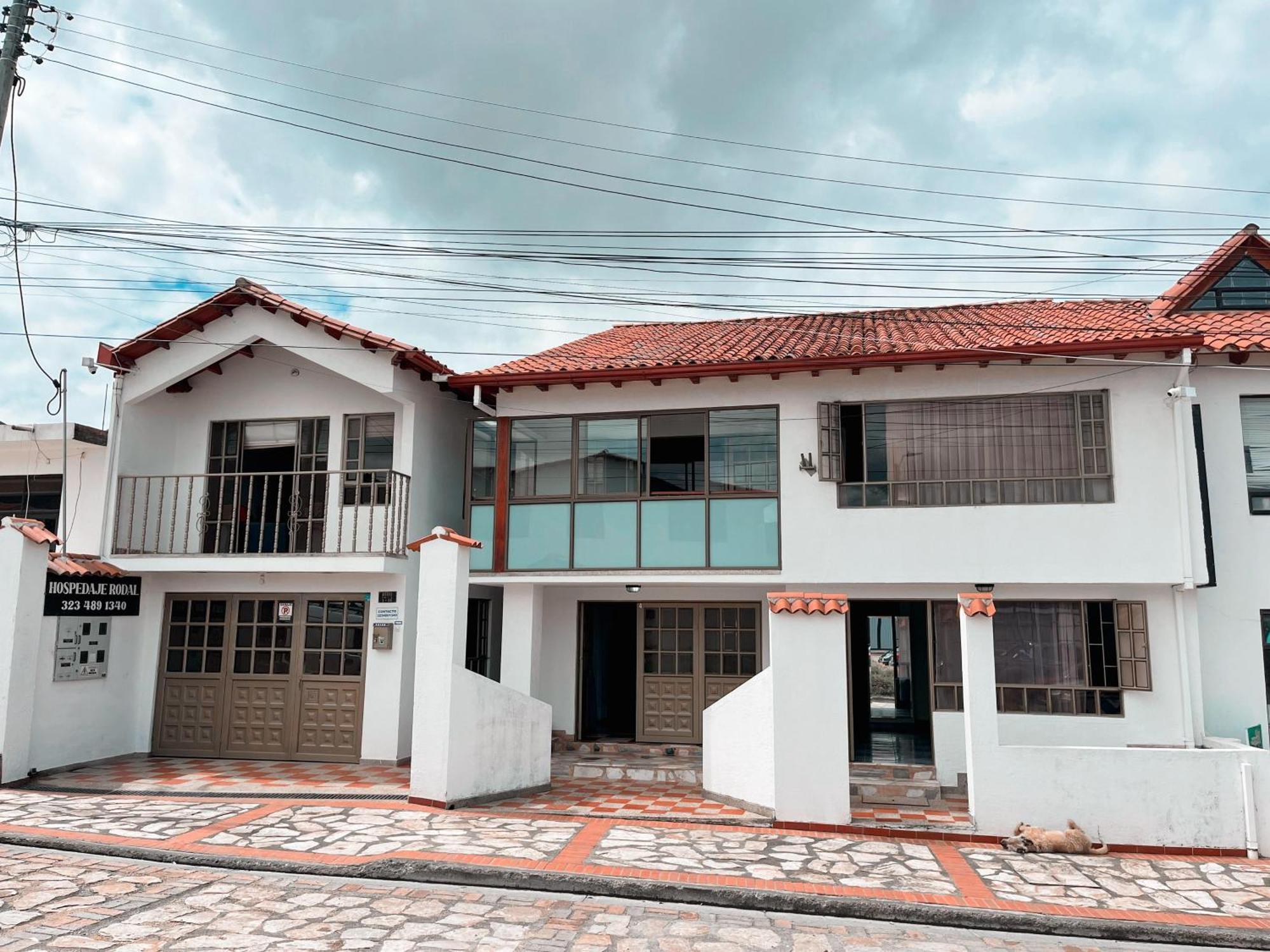 Hospedaje Rodal Guatavita Exterior photo